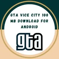 GTA Vice City 100 MB Download for Android