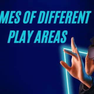 Names Of Different Play Areas