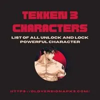 Tekken 3 Characters
