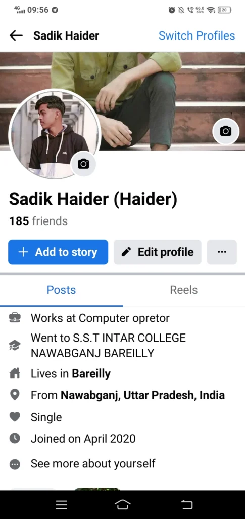 Facebook Lite Make Amazing Profile