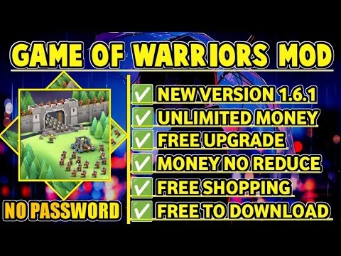 Game of Warriors Mod Menu
