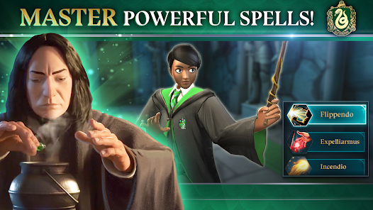 Harry Potter Powerul Spells