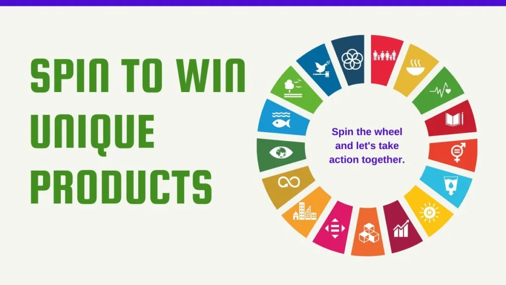 Spin to Win Unique Products