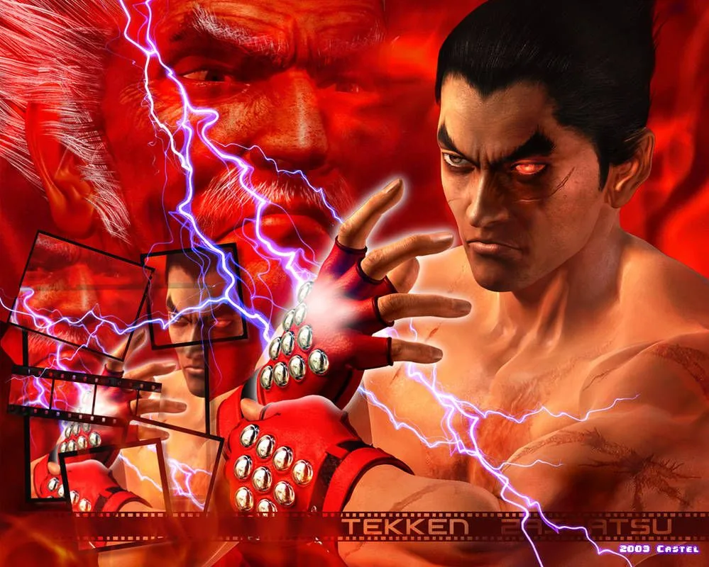 Tekken 4 APK download PPSSPP for Android