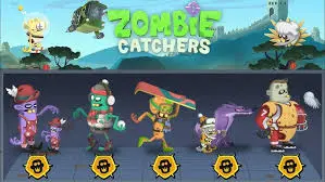 Zombie Catchers MOD APK Gameplay