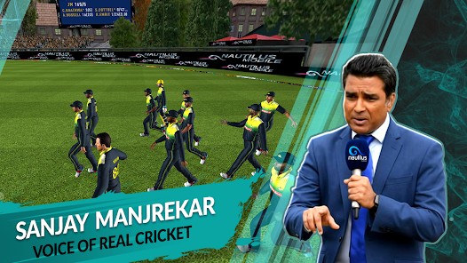 real cricket 20 mod apk (unlimited tickets and coins)