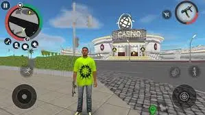 vegas crime simulator mod apk (unlimited money and diamond)