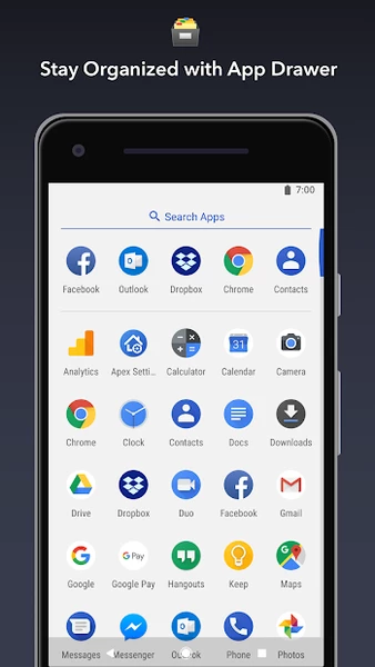 Apex launcher download for android