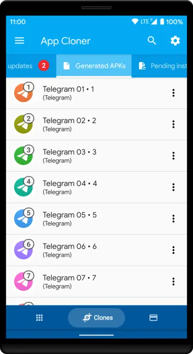 App cloner old version download for android