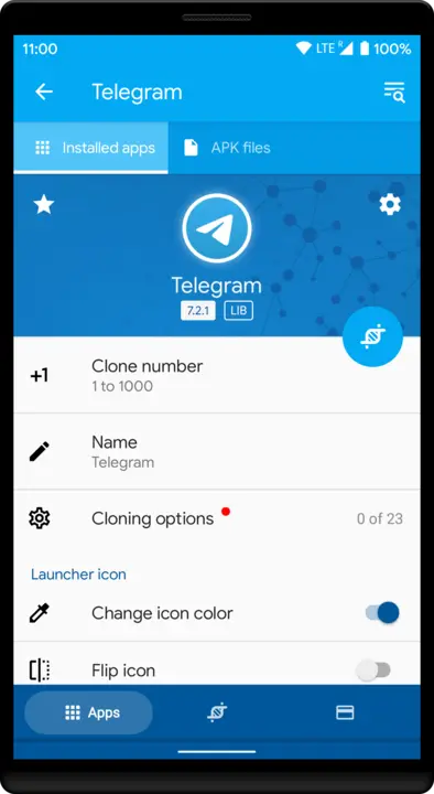 App cloner old version download latest version