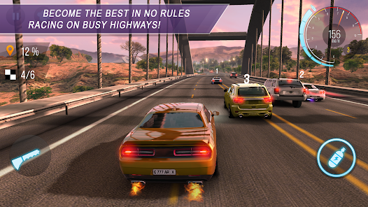 CarX Highway Racing MOD APK Hack Unlimited money and Gold