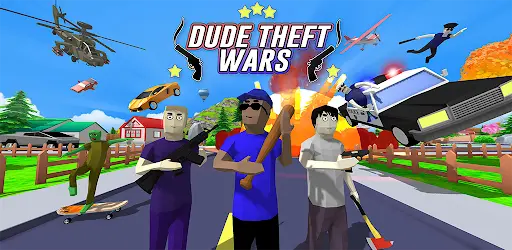 Dude Theft Wars free play