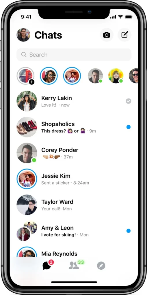 Messenger old version for Android 2.3 6