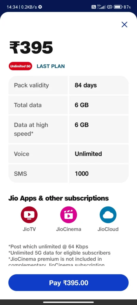 My Jio app old version Download for pc