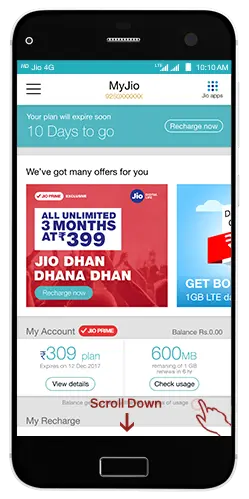 My jio old version mod apk