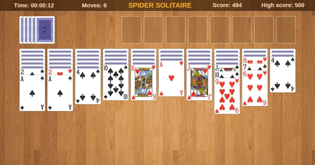 Spider Solitaire old version free download