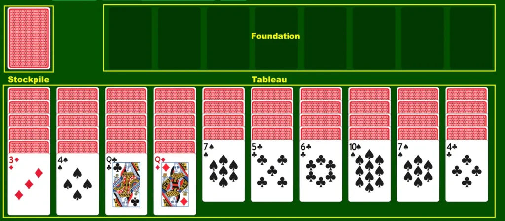 Spider solitaire old version free