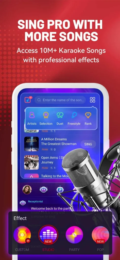 Starmaker lite old version 2018