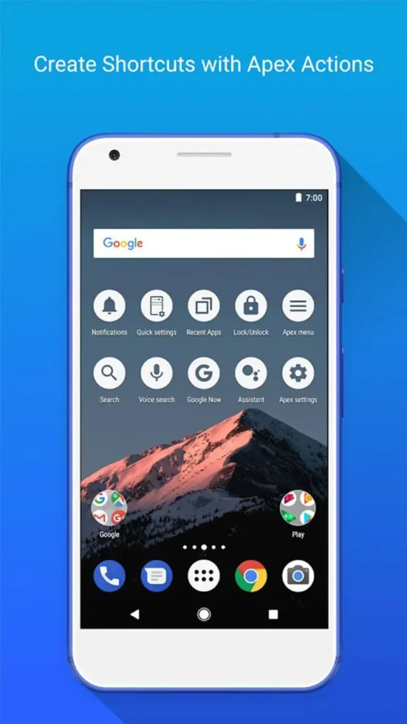 apex launcher old version