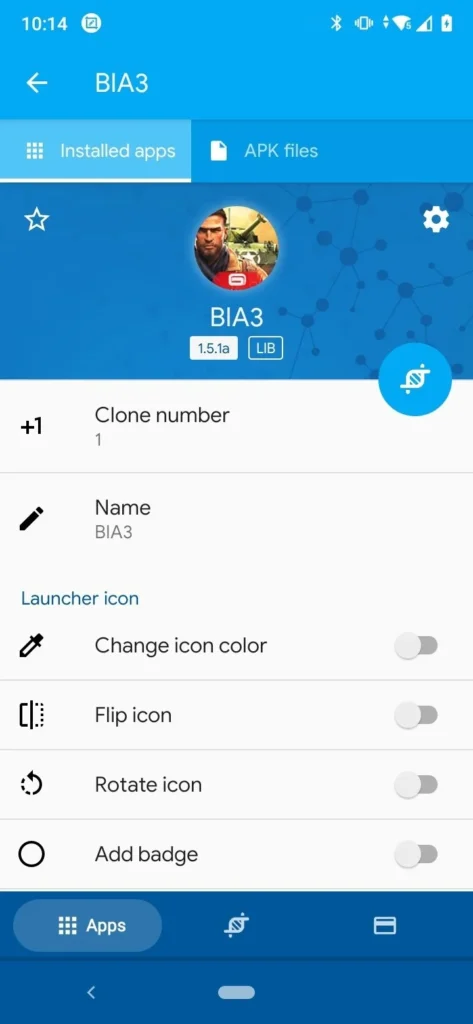 app cloner old version 1.5.32 apk download