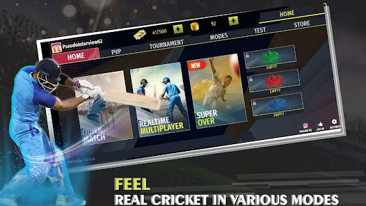 Epic cricket 3d game download