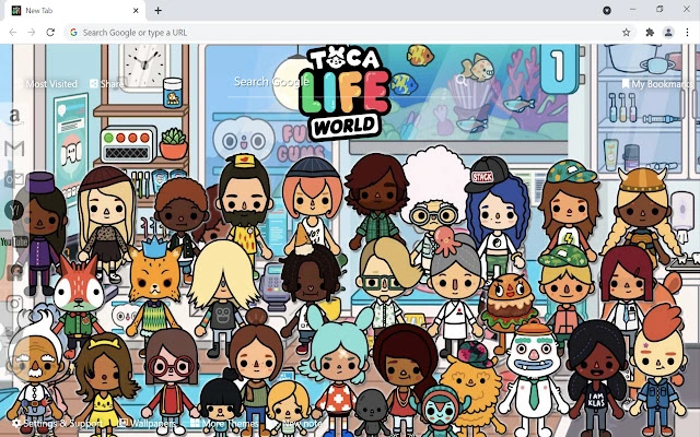 Toca Life World free